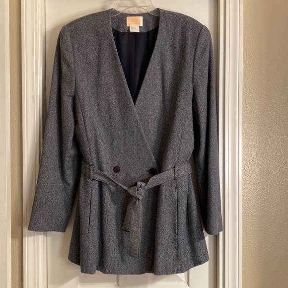 Pendleton 100% wool size 18 Herringbone Blazer Jacket - Picture 1 of 7